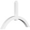 Ekena Millwork Archdale Architectural Grade PVC Gable Bracket, 84"W x 56"H x 6"D x 6"F, 16/12 Pitch GBP084X56X0606ARC00 - alternate 1